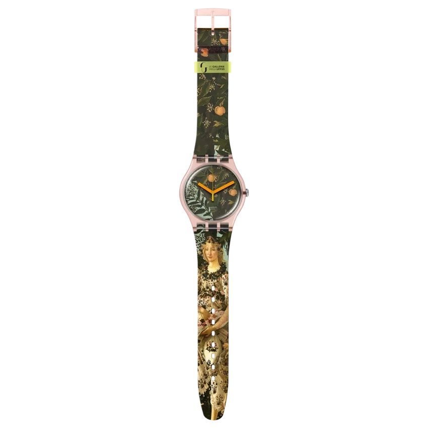 Allegoria della Primavera di Botticelli
