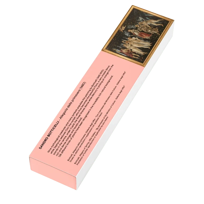 Allegoria della Primavera di Botticelli