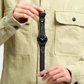 Black Milk di Swatch