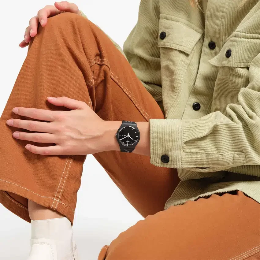 Black Milk di Swatch