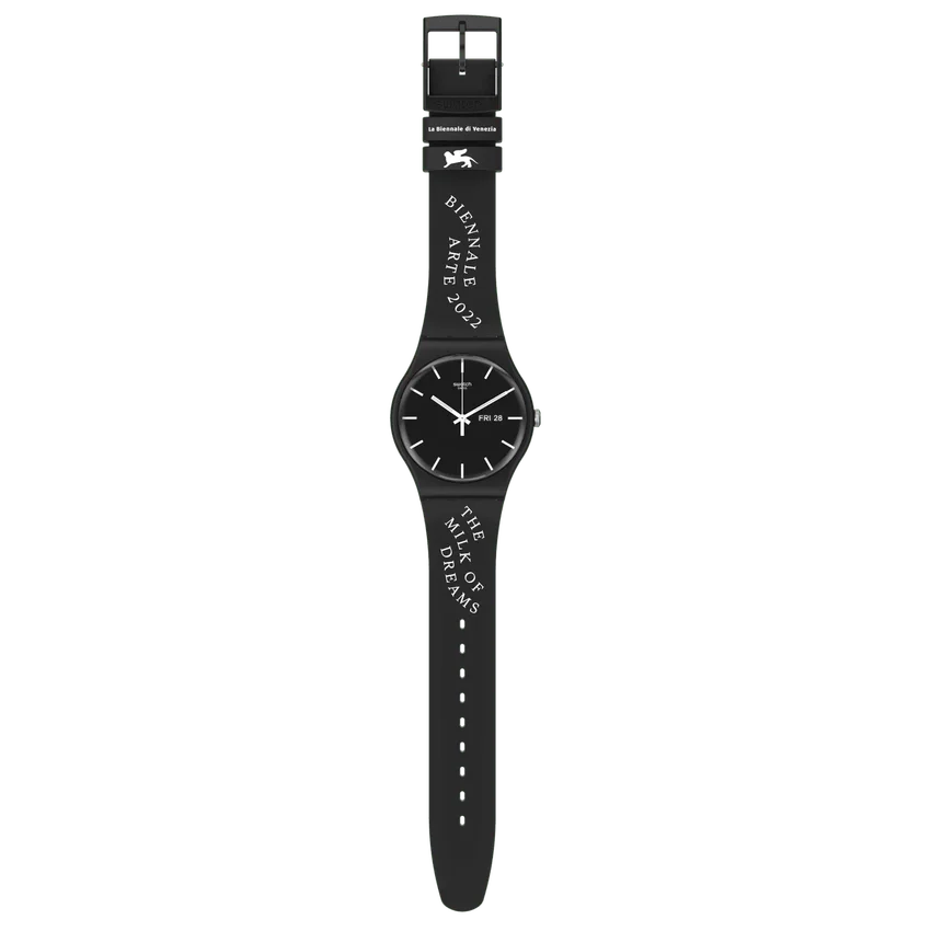 Black Milk di Swatch