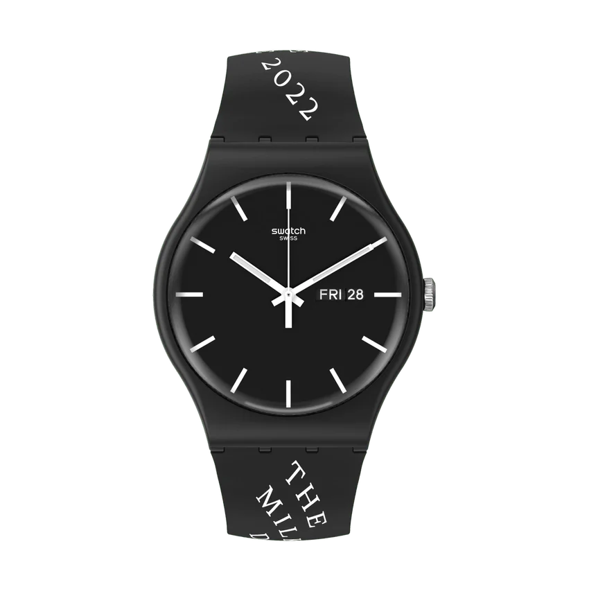 Black Milk di Swatch
