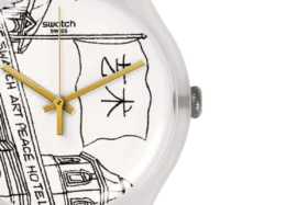 Black & White: lo Swatch Art Peace Hotel