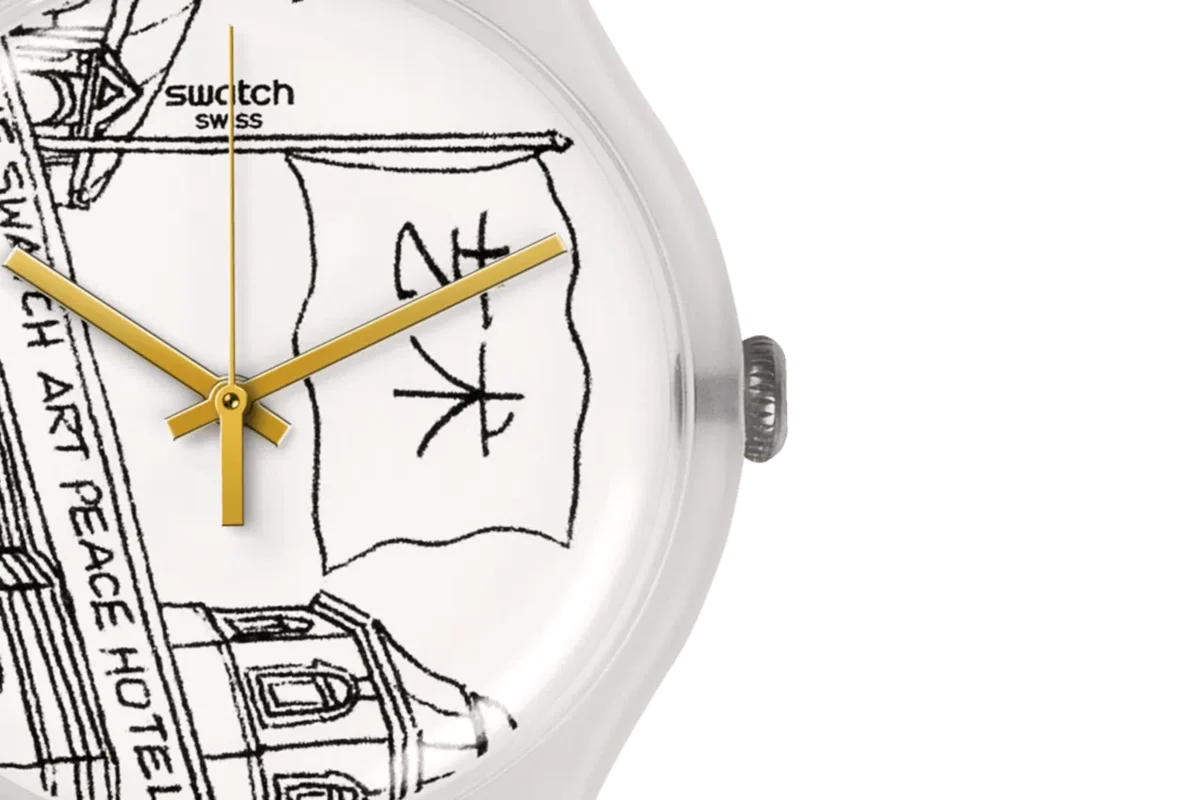 Black & White: lo Swatch Art Peace Hotel