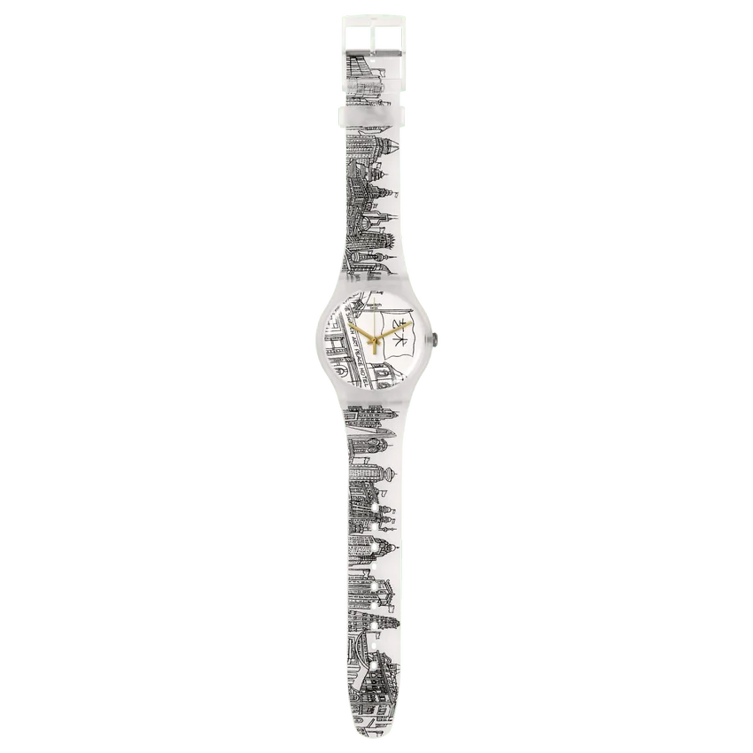Black & White: lo Swatch Art Peace Hotel