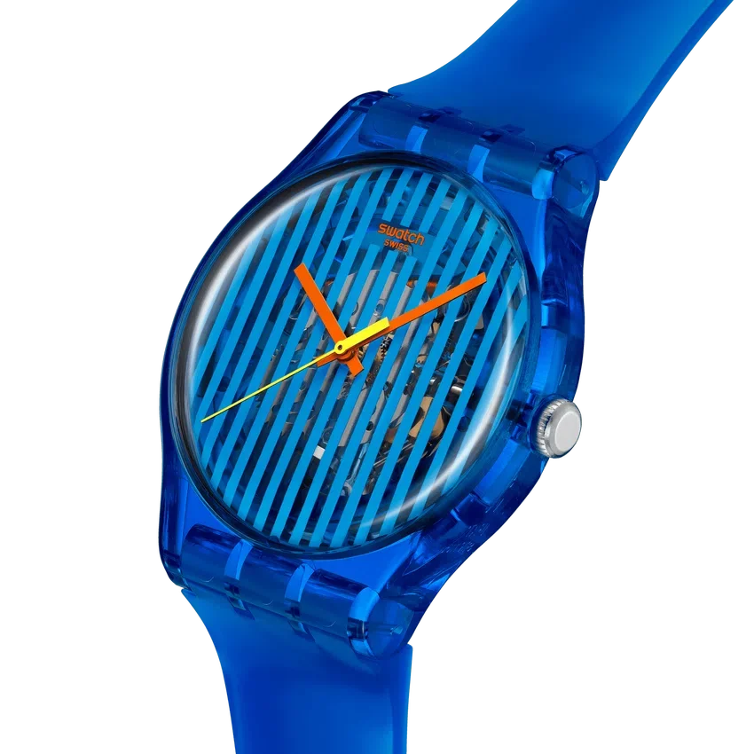 Blu brillante