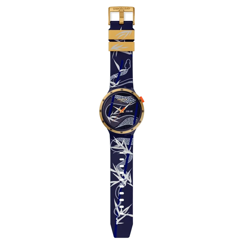 Blu e oro Lithe Dancer