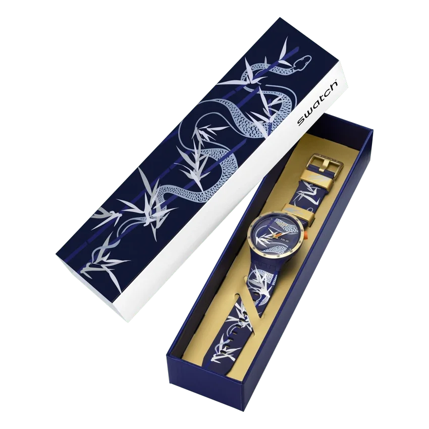 Blu e oro Lithe Dancer