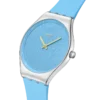 Blu iridescente
