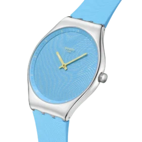 Blu iridescente