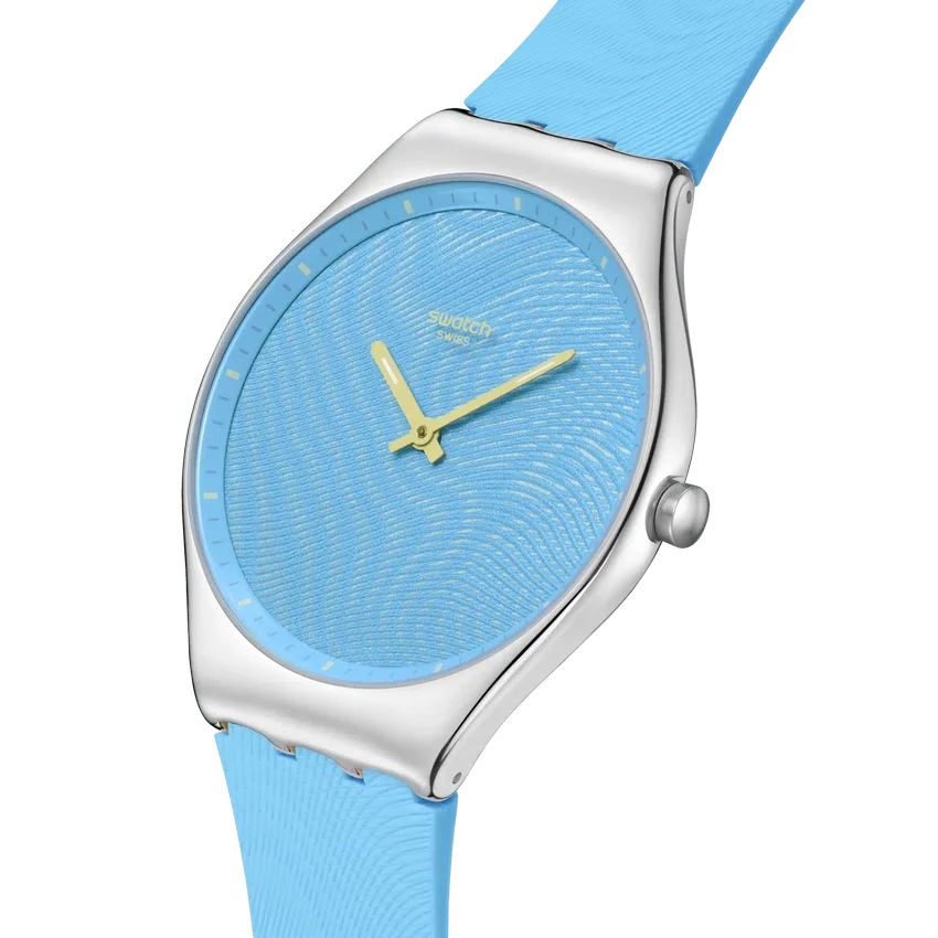 Blu iridescente