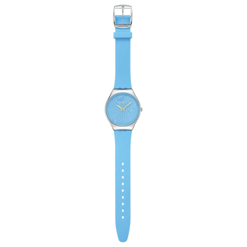 Blu iridescente