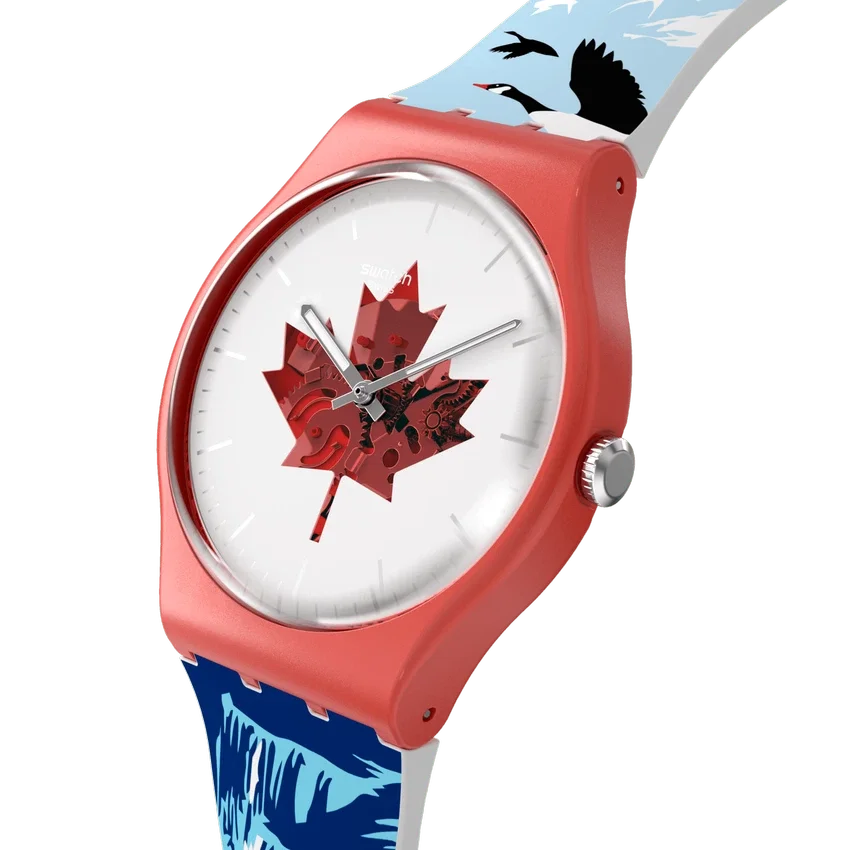 Canada, eh? Paga!