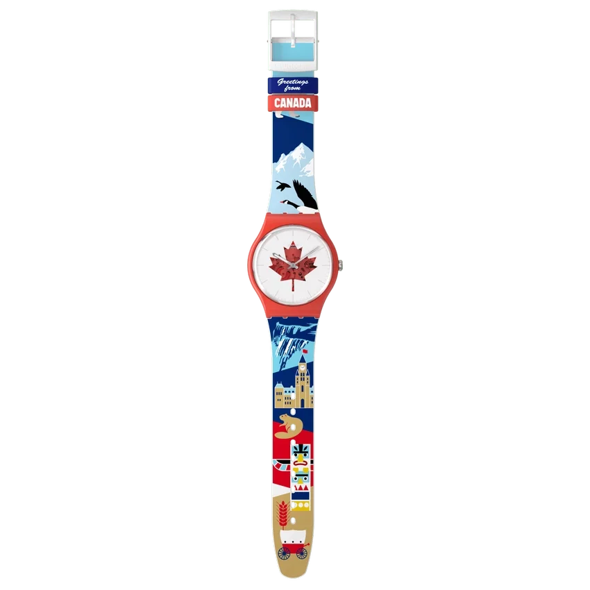 Canada, eh? Paga!