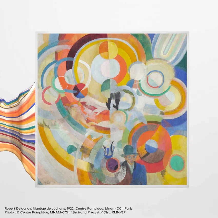 Carousel, di Robert Delaunay