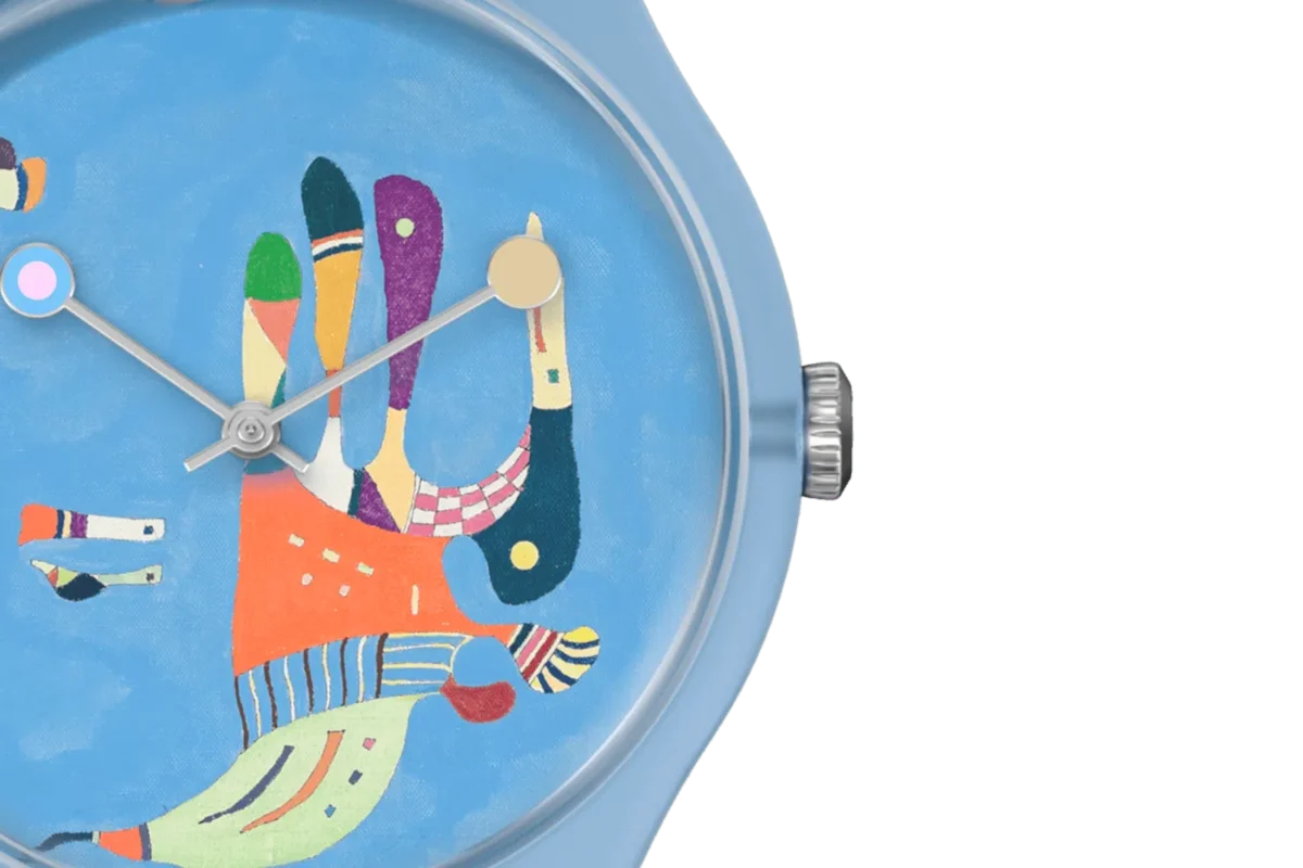 «Cielo blu», di Vassily Kandinsky