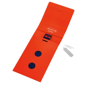 Cinturino Gent in silicone bianco opaco