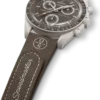 Cinturino in gomma MoonSwatch marrone scuro/sabbia