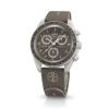 Cinturino in gomma MoonSwatch marrone scuro/sabbia