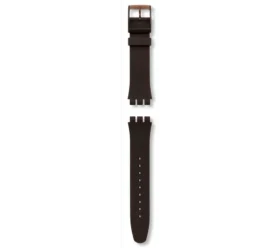 Cinturino in silicone marrone New Gent