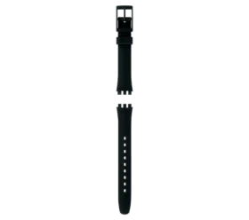 Cinturino in silicone nero da donna