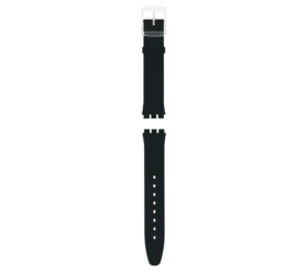 Cinturino Skin Classic in polimero nero