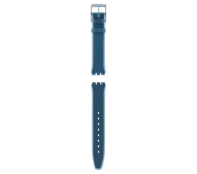 Cinturino Skin in silicone blu