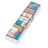 Composizione ovale con piani colorati 1
