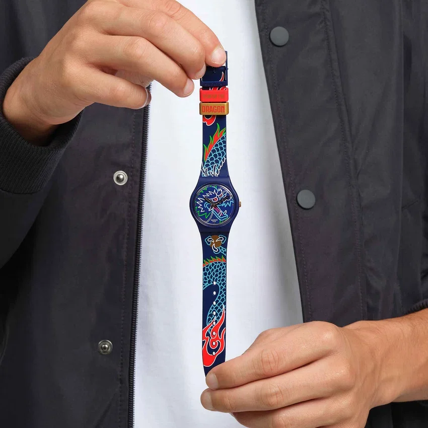 Drago tra le onde
