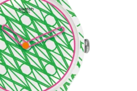 Duetto in verde e rosa