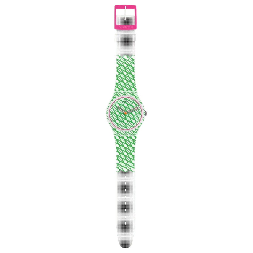 Duetto in verde e rosa