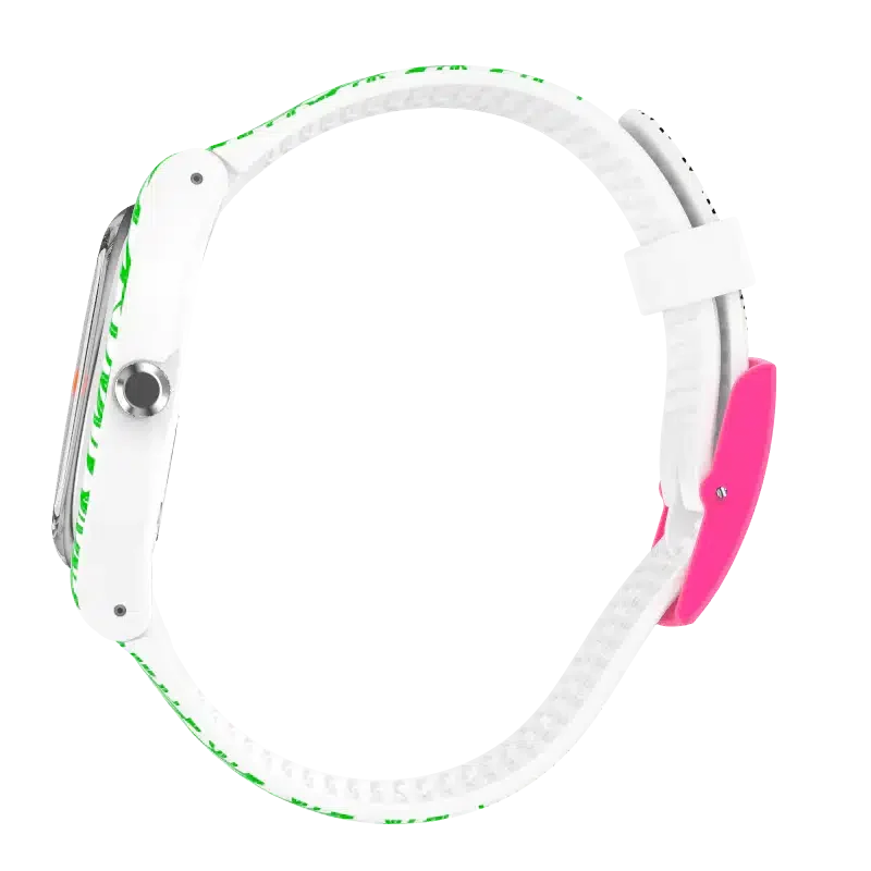Duetto in verde e rosa