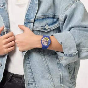 Girl di Roy Lichtenstein, l’orologio
