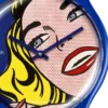 Girl di Roy Lichtenstein, l’orologio