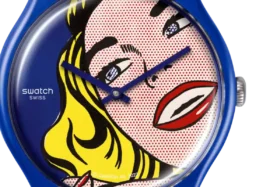 Girl di Roy Lichtenstein, l’orologio