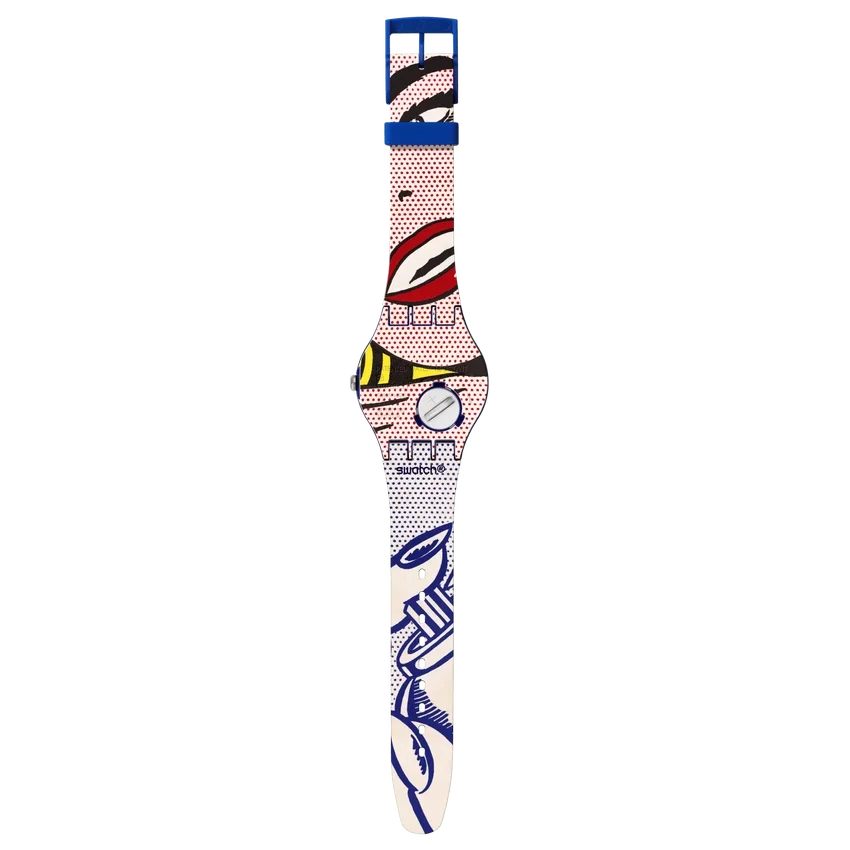 Girl di Roy Lichtenstein, l’orologio