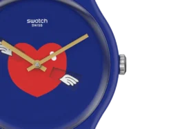 Heart in Blue di Swatch
