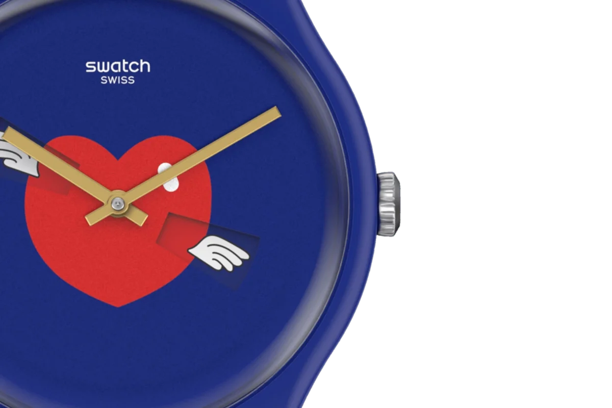 Heart in Blue di Swatch
