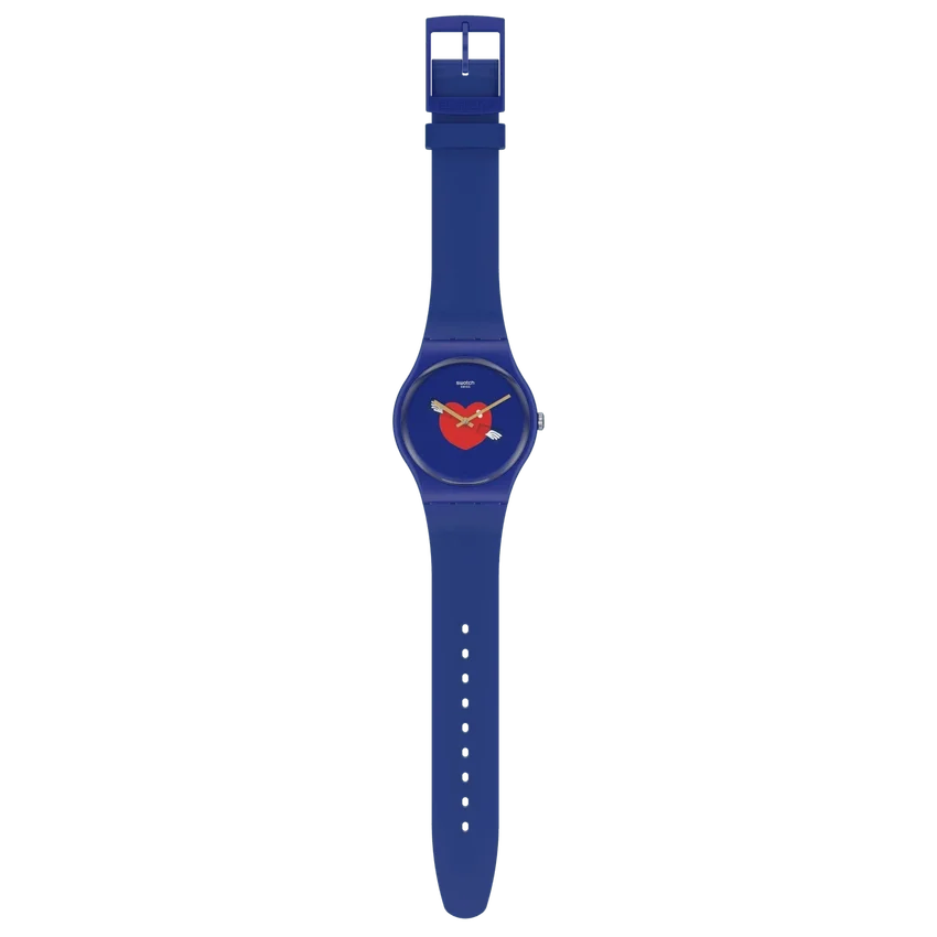 Heart in Blue di Swatch