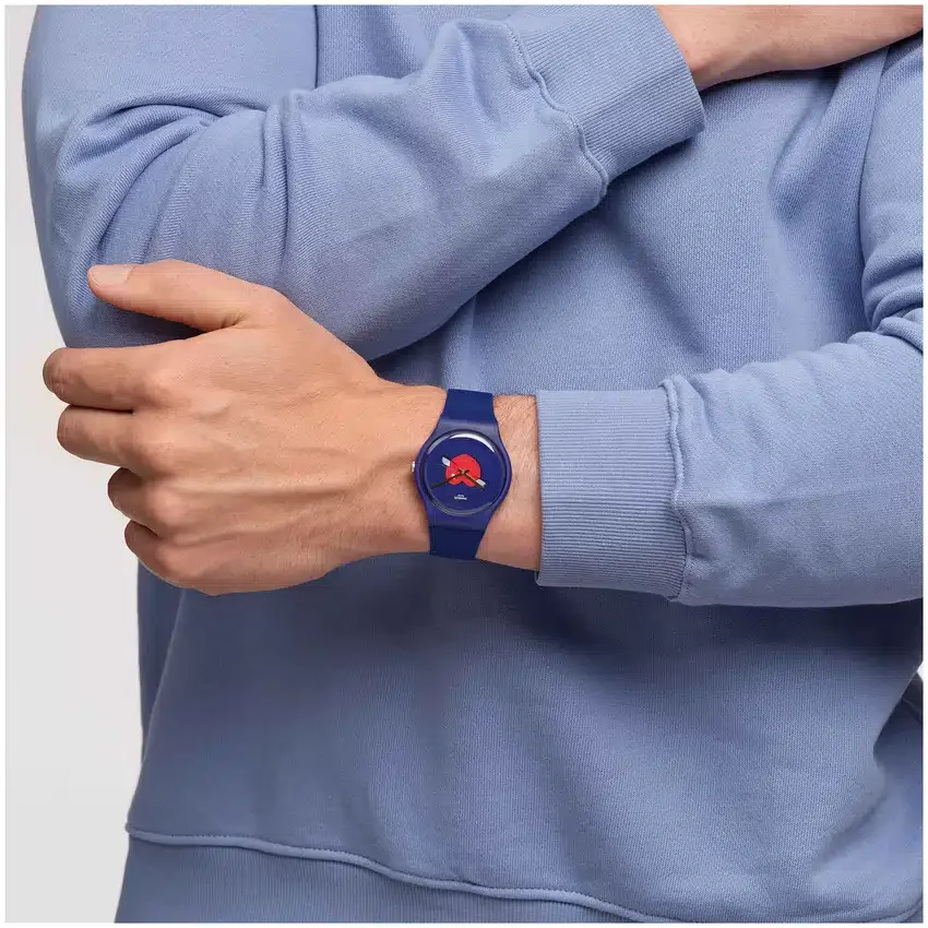 Heart in Blue di Swatch