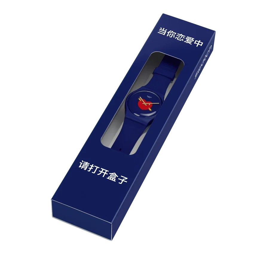 Heart in Blue di Swatch