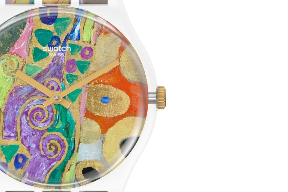 "Hope, II" di Gustav Klimt, l’orologio