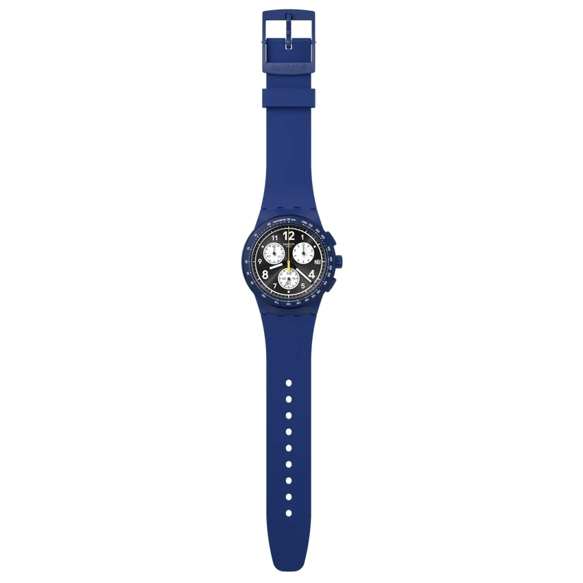 Il blu non è affatto banale