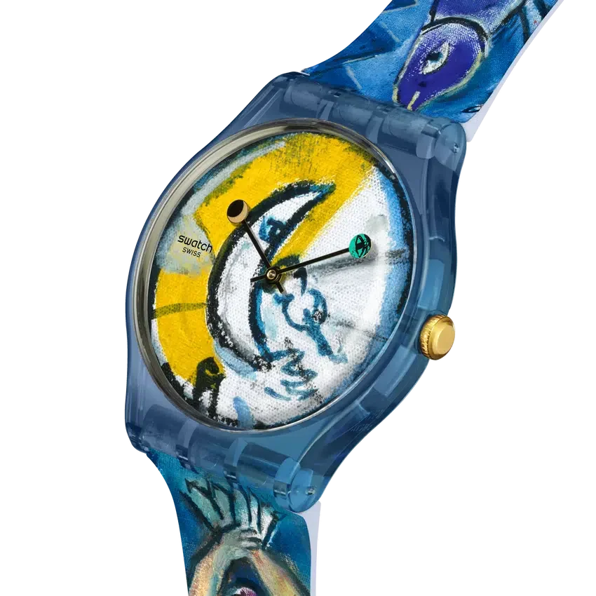 Il circo blu di Chagall