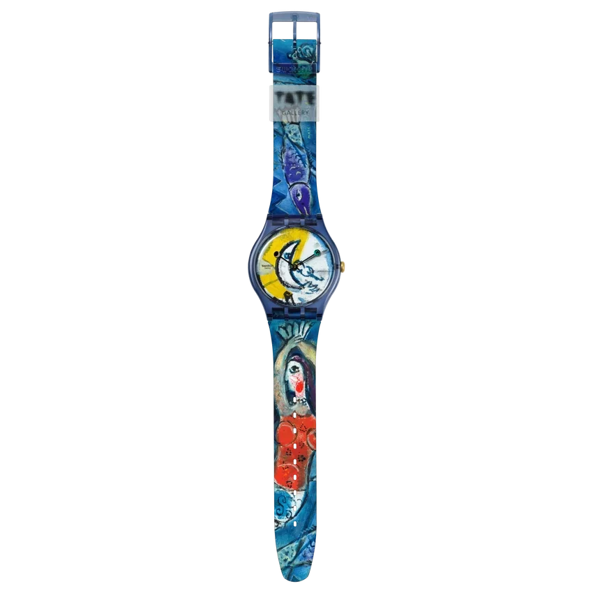 Il circo blu di Chagall