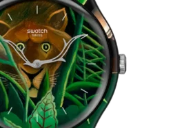 Il sogno di Henri Rousseau, l’orologio