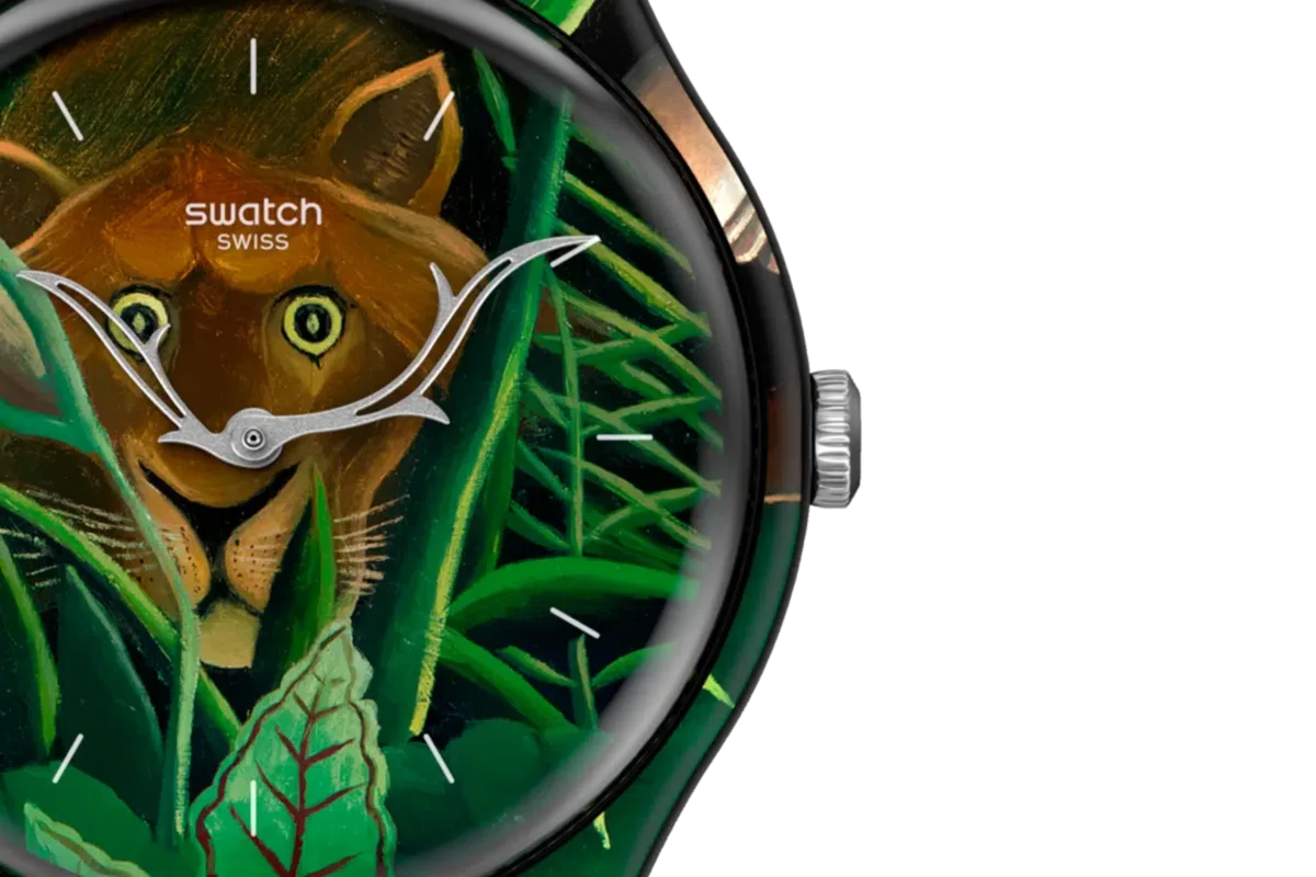 Il sogno di Henri Rousseau, l’orologio