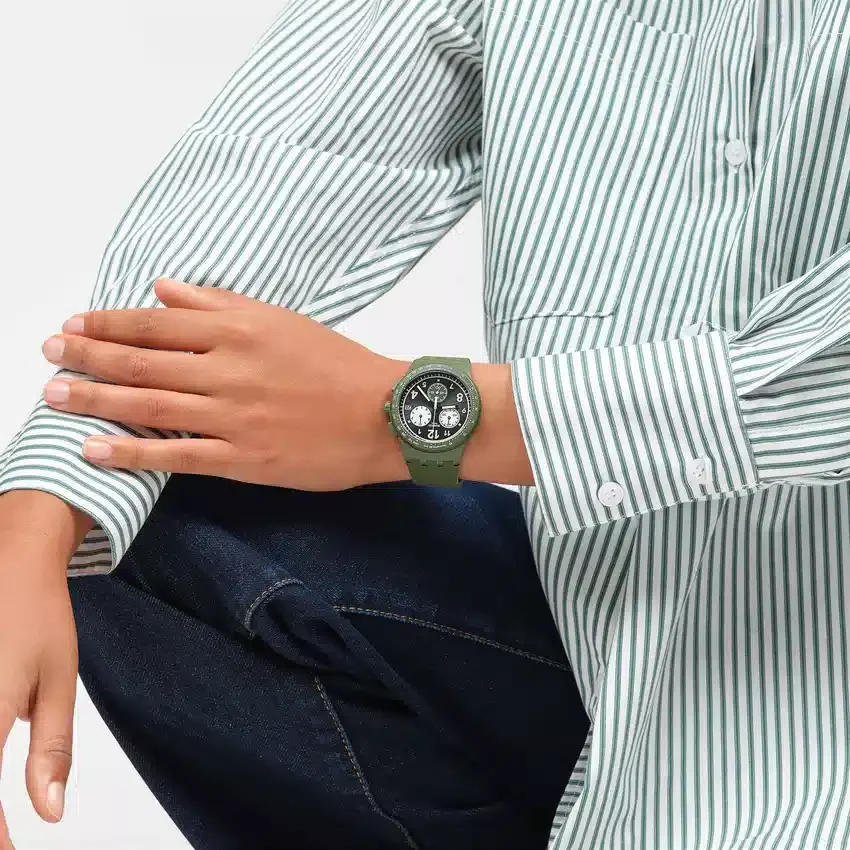 Il verde non è affatto banale