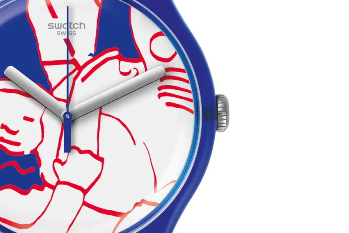Juls allo Swatch Art Peace Hotel