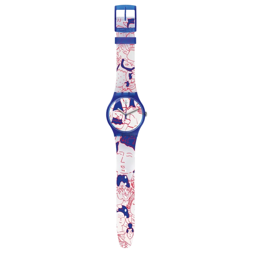 Juls allo Swatch Art Peace Hotel